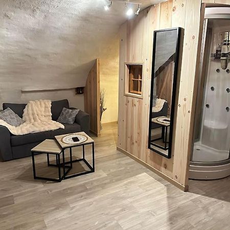Nuit Romantique Avec Spa Privatif Meilhaud Eksteriør billede