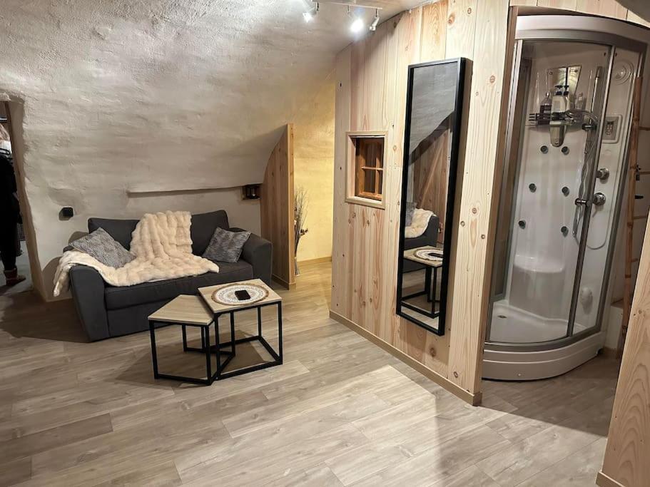 Nuit Romantique Avec Spa Privatif Meilhaud Eksteriør billede